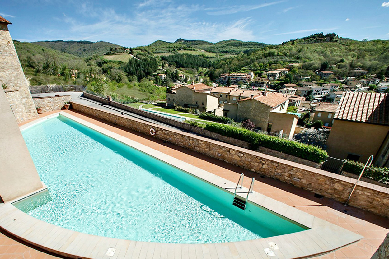 Casa Giardino, 1 BDR, Gaiole in Chianti, Siena, Tuscany