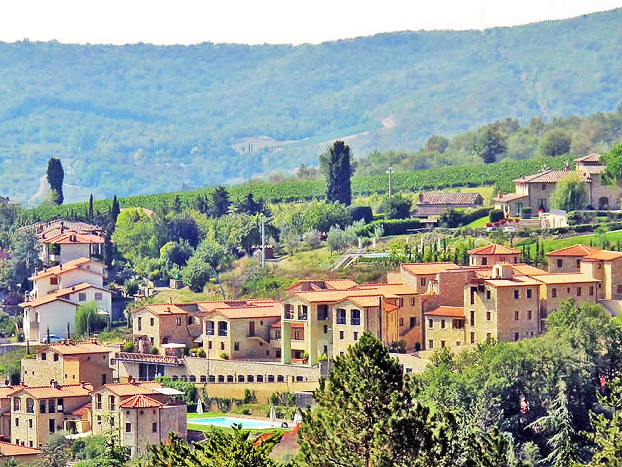 Borgo di Gaiole, Siena, Chianti, Tuscany