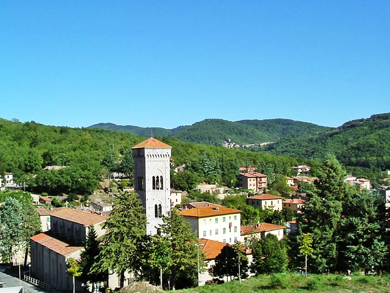 Borgo di Gaiole, Siena, Chianti, Tuscany