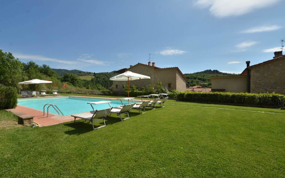 Villa Gaiole , 3 BDR, Gaiole in Chianti, Siena, Tuscany