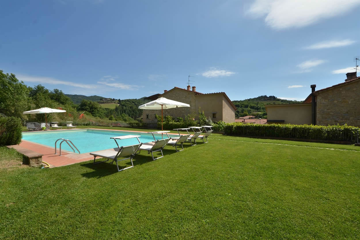 Villa Gaiole , 3 BDR, Gaiole in Chianti, Siena, Tuscany